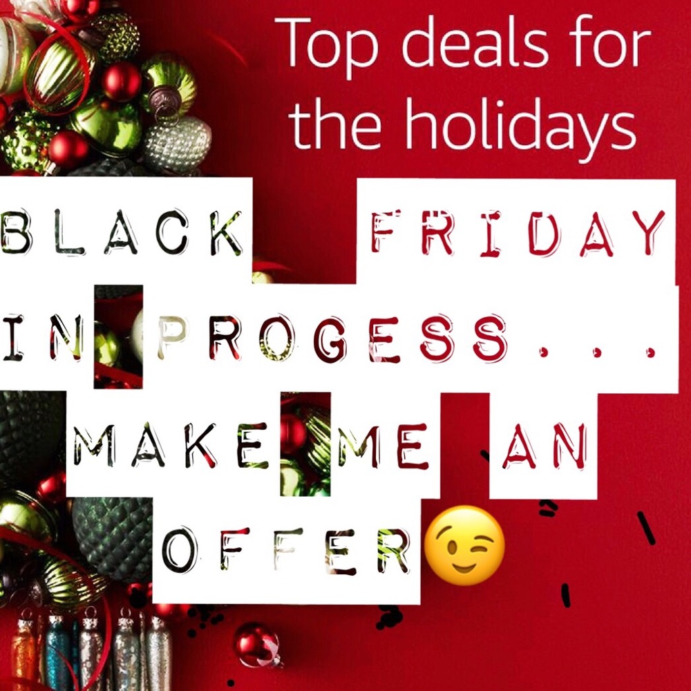 Black Friday in Progress💵🎅🏽🖤🗯#makemeanoffer